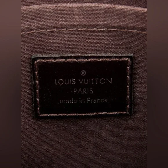 Louis Vuitton Amarante Rodeo Drive Monogram Vernis Leather Shoulder Bag - Picture 10 of 16